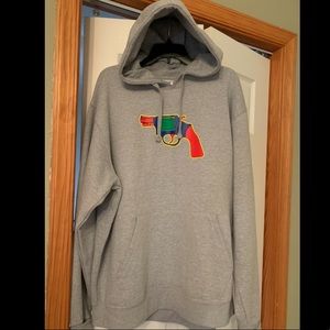 🆕 Crooks & Castles- Men’s Grey Hoodie